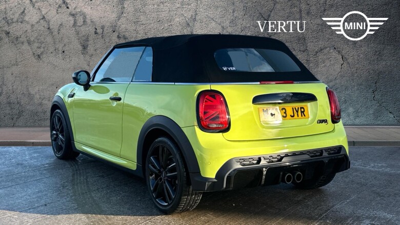 MINI Convertible 2.0 Cooper S Sport 2dr Petrol Convertible